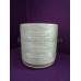 Керамический горшок  Цилиндр (Изумрудный) d-17 см, 3,0 л